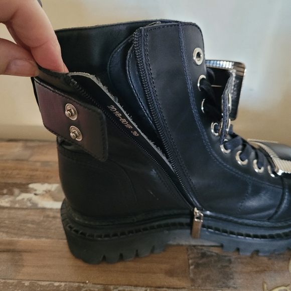 Combat bucked boots - Picture 9 of 12